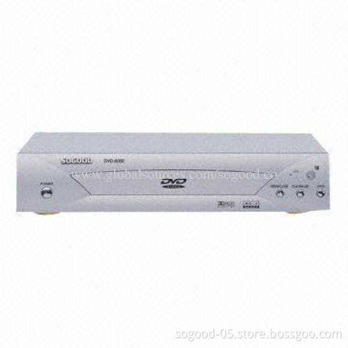 Widely-compatible DVD Player with Slow Playback Function